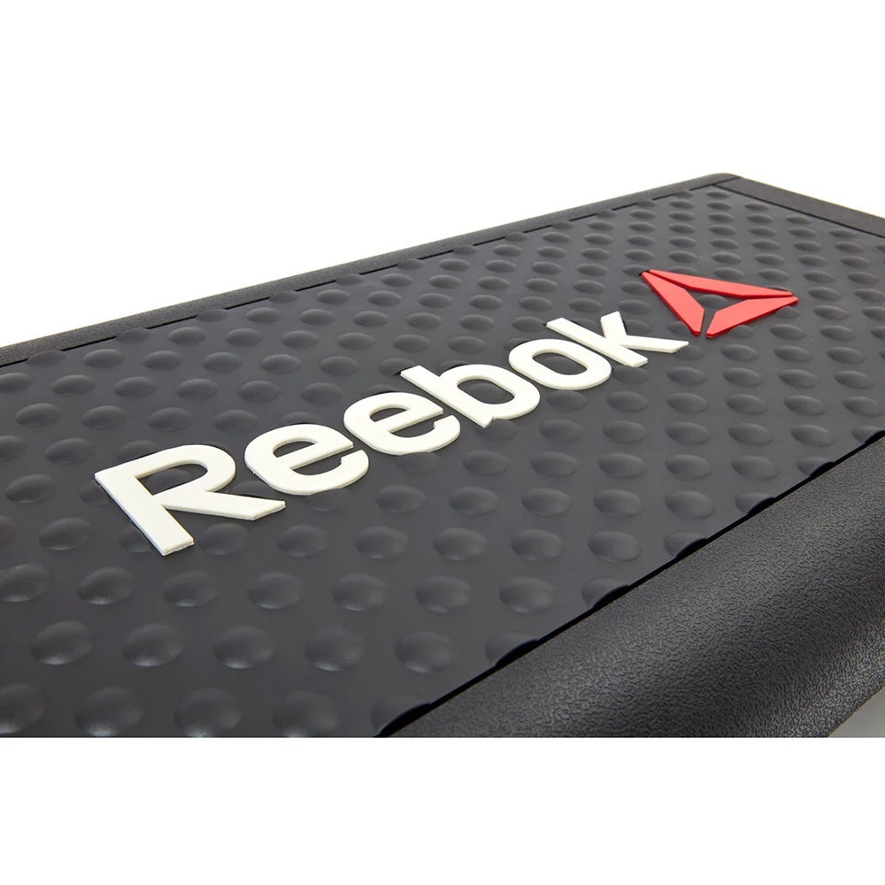 リーボック（REEBOK）（メンズ、レディース）ステップ台 Fitness ミニステップ 黒 RAP-10150BK 踏み台 フィットネス エクササイズ 踏み台昇降 ステッパー