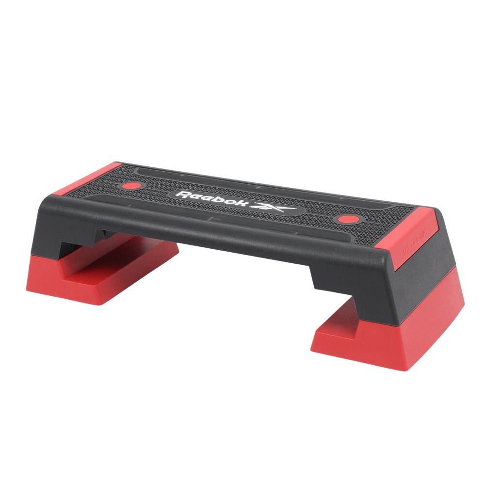 リーボック（REEBOK）（メンズ、レディース）ステップ台 フィットネス ステップ 赤 RAP-11150RD 踏み台 フィットネス エクササイズ 踏み台昇降 ステッパー