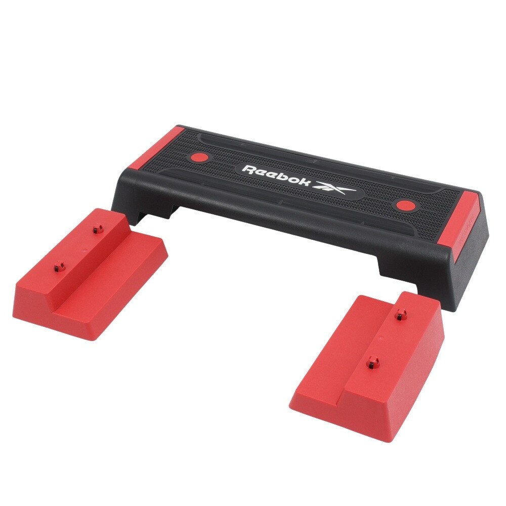 リーボック（REEBOK）（メンズ、レディース）ステップ台 フィットネス ステップ 赤 RAP-11150RD 踏み台 フィットネス エクササイズ 踏み台昇降 ステッパー