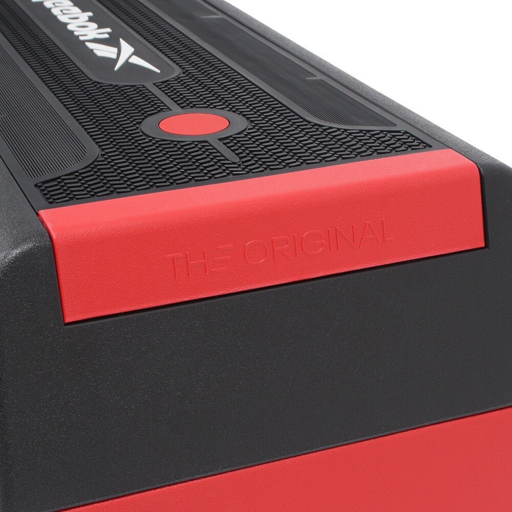 リーボック（REEBOK）（メンズ、レディース）ステップ台 フィットネス ステップ 赤 RAP-11150RD 踏み台 フィットネス エクササイズ 踏み台昇降 ステッパー