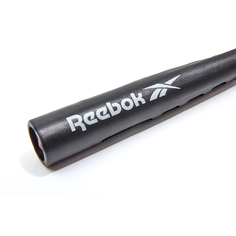 リーボック（REEBOK）（メンズ、レディース）縄跳び Fitness スキップロープ 赤 RARP-12011 トレーニング エクササイズ 長さ調整可 ワークアウト