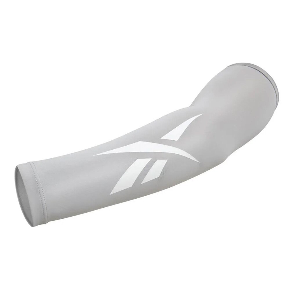 リーボック（REEBOK）（メンズ、レディース）サポーター Fitness コンプレッションアームスリーブ グレー S/Mサイズ RASL-14011GR 着圧 アームカバー