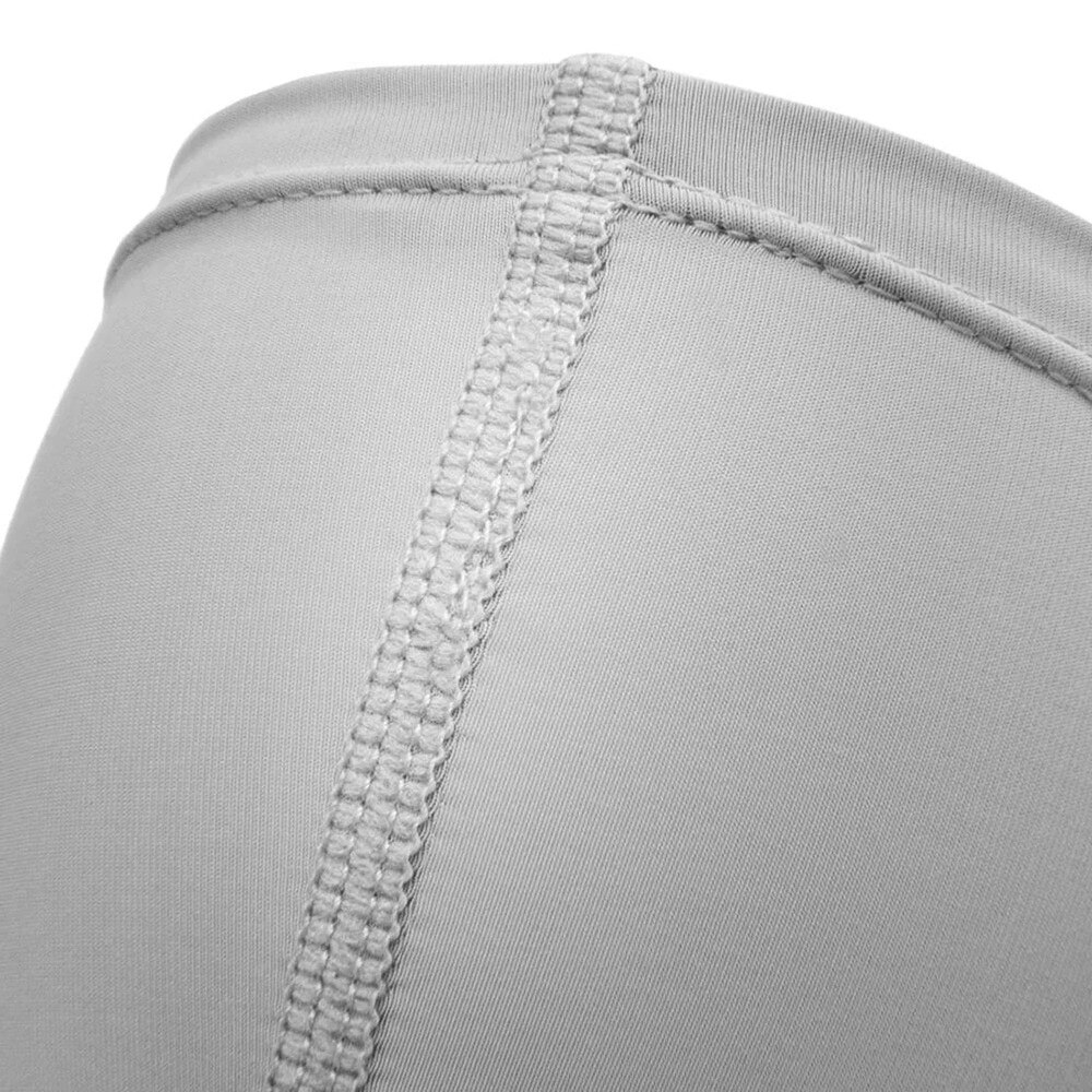 リーボック（REEBOK）（メンズ、レディース）サポーター Fitness コンプレッションアームスリーブ グレー S/Mサイズ RASL-14011GR 着圧 アームカバー