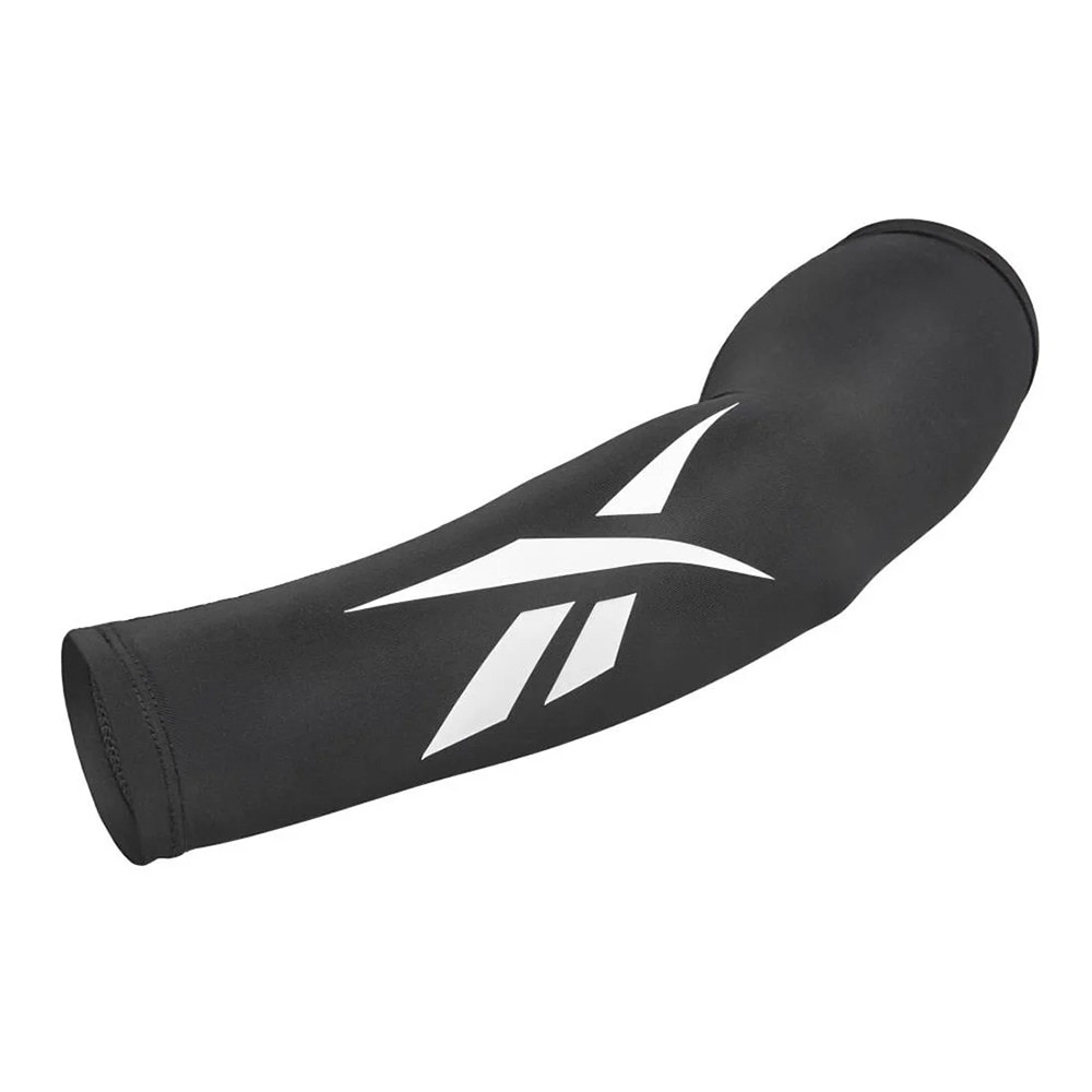リーボック（REEBOK）（メンズ、レディース）サポーター Fitness コンプレッションアームスリーブ 黒 L/XLサイズ RASL-14012BK 着圧 アームカバー サポート 
