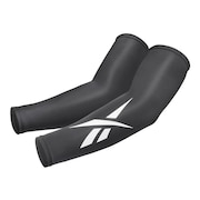 (メンズ、レディース)サポーター Fitness コンプレッションアームスリーブ 黒 L/XLサイズ RASL-14012BK 着圧 アームカバー サポート