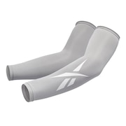 (メンズ、レディース)サポーター Fitness コンプレッションアームスリーブ グレー L/XLサイズ RASL-14012GR 着圧 アームカバー