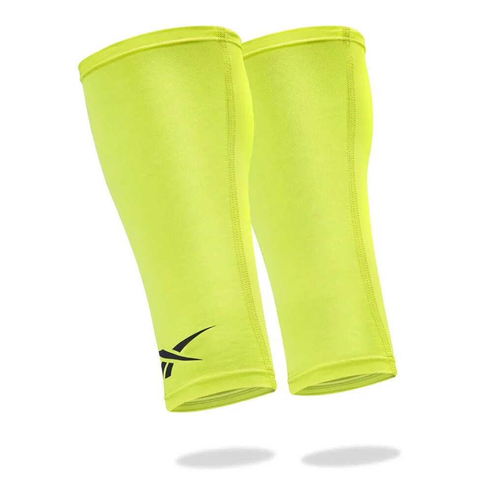 リーボック（REEBOK）（メンズ、レディース）サポーター Fitness コンプレッションカーフスリーブ 黄 S/Mサイズ RASL-14013YL 着圧 ふくらはぎ サポート 