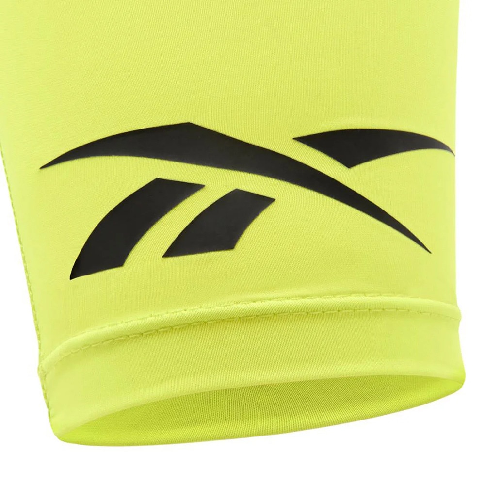 リーボック（REEBOK）（メンズ、レディース）サポーター Fitness コンプレッションカーフスリーブ 黄 S/Mサイズ RASL-14013YL 着圧 ふくらはぎ サポート 
