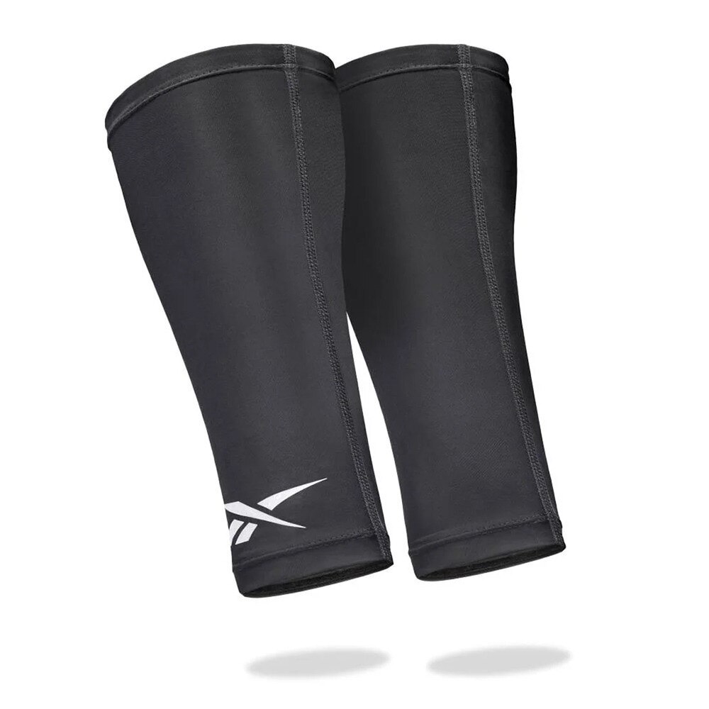 リーボック（REEBOK）（メンズ、レディース）サポーター Fitness コンプレッションカーフスリーブ 黒 L/XLサイズ RASL-14014BK 着圧 ふくらはぎ サポート 