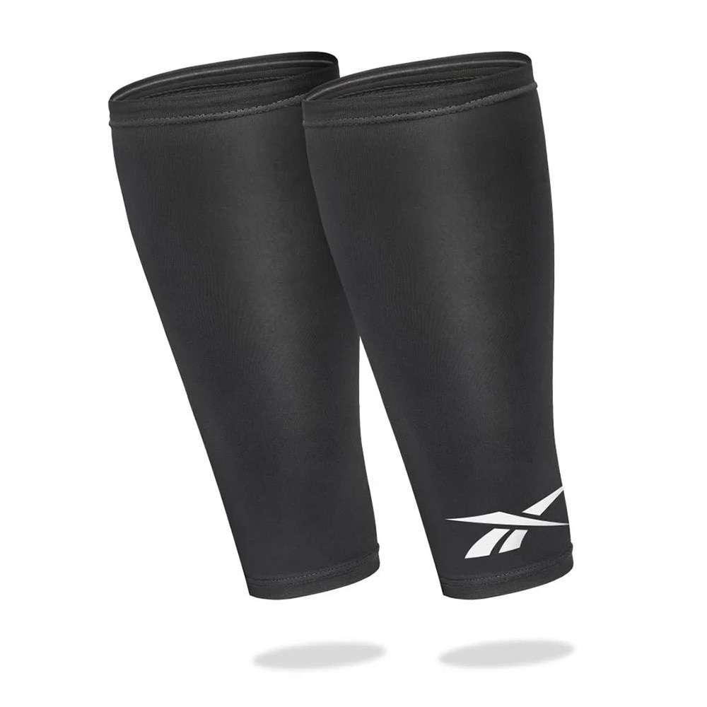 リーボック（REEBOK）（メンズ、レディース）サポーター Fitness コンプレッションカーフスリーブ 黒 L/XLサイズ RASL-14014BK 着圧 ふくらはぎ サポート 