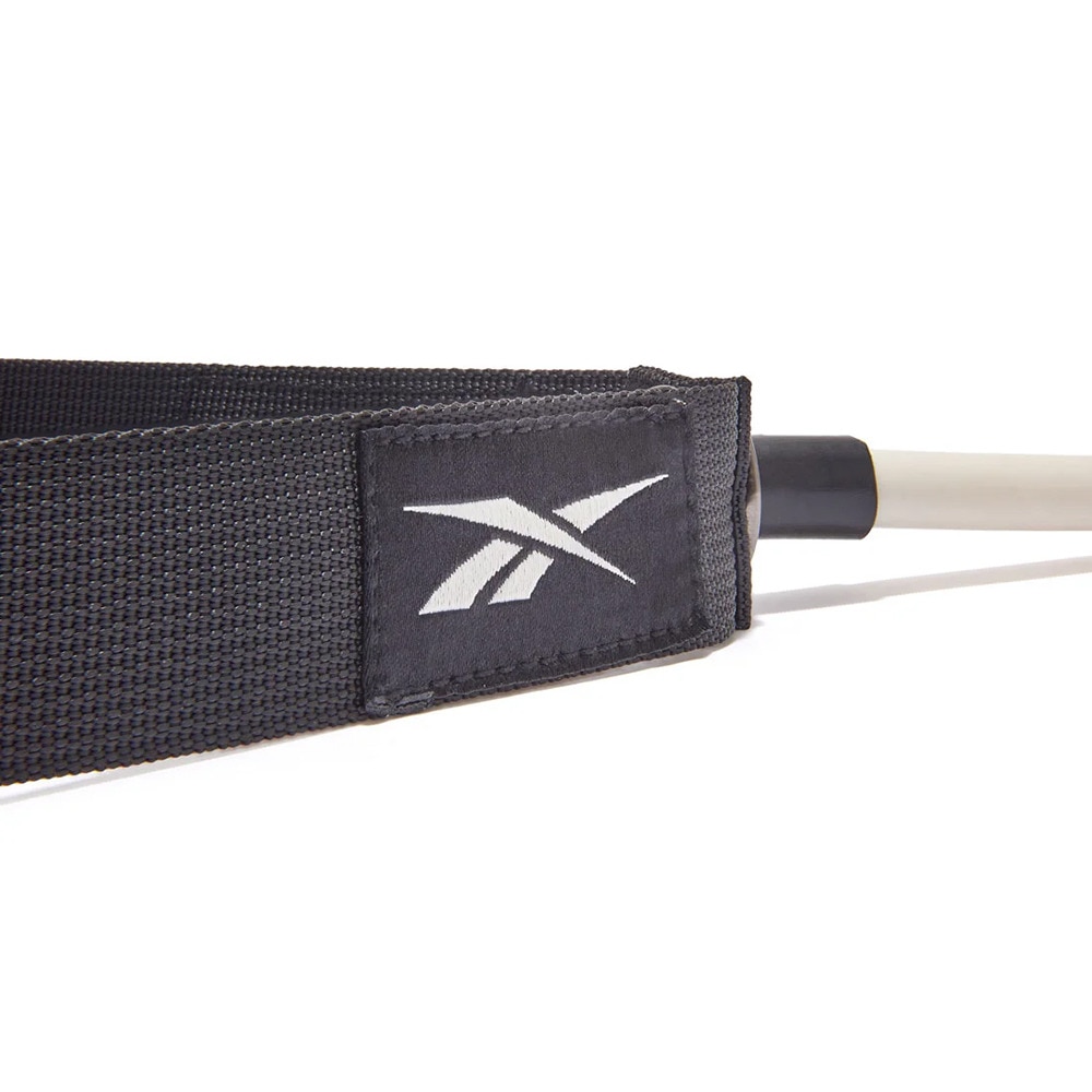 リーボック（REEBOK）（メンズ、レディース）チューブ Fitness レジスタンスチューブ/ライト 白 RATB-11040 5㎏ 筋トレ エクササイズ フィットネス