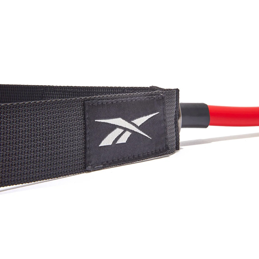 リーボック（REEBOK）（メンズ、レディース）チューブ Fitness レジスタンスチューブ/ミディアム 赤 RATB-11041 10㎏ 筋トレ エクササイズ フィットネス