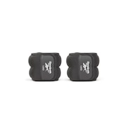 (メンズ、レディース)アンクルウエイト Fitness 1kg 黒 RAWT-11221 重り 足首 アンクル ウエイトトレーニング 2個セット