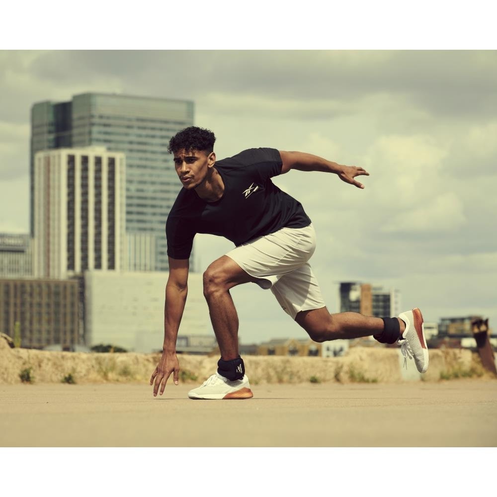 リーボック（REEBOK）（メンズ、レディース）アンクルウエイト Fitness 1.5kg 黒 RAWT-11222 重り 足首 アンクル ウエイトトレーニング 2個セット