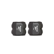 (メンズ、レディース)アンクルウエイト Fitness 1.5kg 黒 RAWT-11222 重り 足首 アンクル ウエイトトレーニング 2個セット