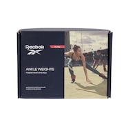 (メンズ、レディース)アンクルウエイト フレックスロック 1kg 黒 RAWT-11271 重り 足首 アンクル ウエイトトレーニング 2個セット