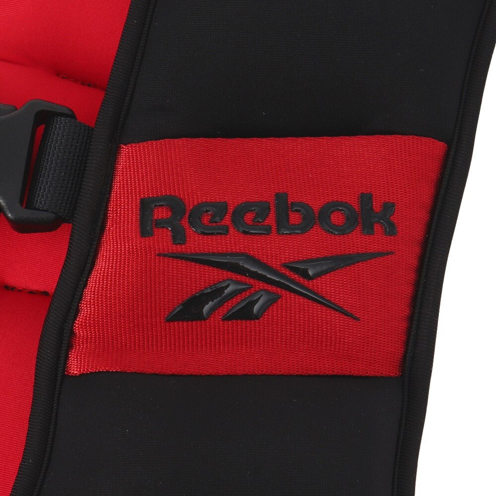 リーボック（REEBOK）（メンズ、レディース）トレーニング ウエイトベスト 5kg 赤 RAWT-11281 ウエイトジャケット 重り ウエイトトレーニング 筋トレ 持久力