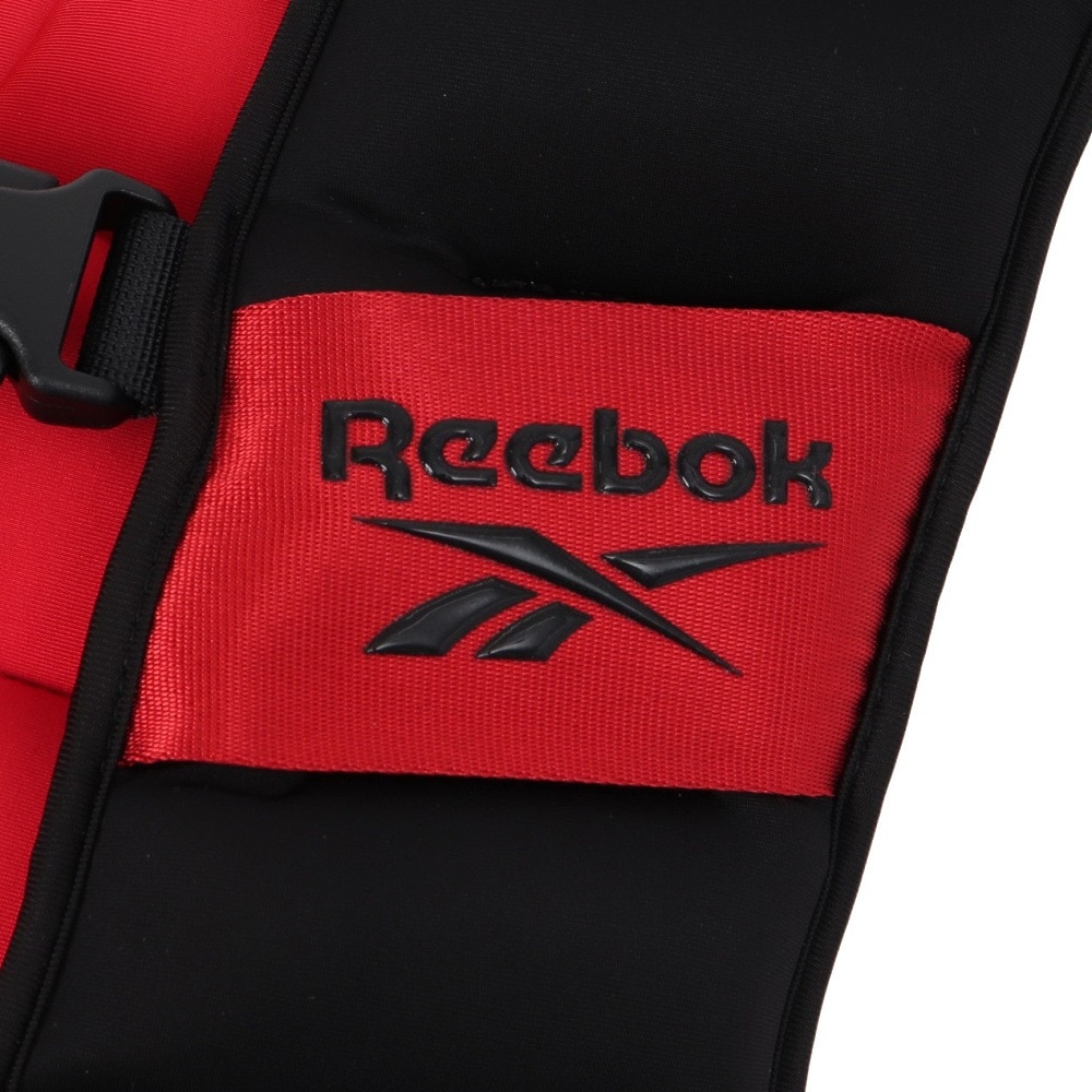 リーボック（REEBOK）（メンズ、レディース）トレーニング ウエイトベスト 10kg 赤 RAWT-11282 ウエイトジャケット 重り ウエイトトレーニング 筋トレ 持久力