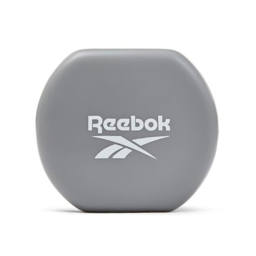 リーボック（REEBOK）（メンズ、レディース）ダンベル Fitness 1kg ペア グレー RAWT-18001 トレーニング ウエイトトレーニング 2個セット 固定式 筋トレ