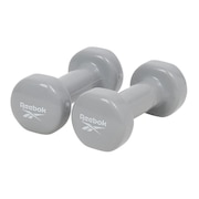 (メンズ、レディース)ダンベル2kg ペア グレー RAWT-18002 トレーニング ウエイトトレーニング 2個セット 固定式 筋トレ