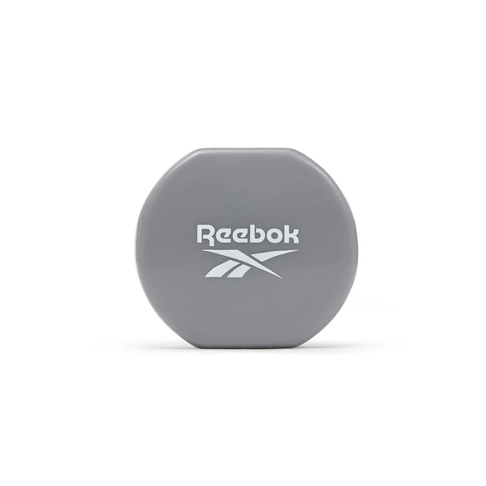 リーボック（REEBOK）（メンズ、レディース）ダンベル Fitness 3kg ペア グレー RAWT-18003 トレーニング ウエイトトレーニング 2個セット 固定式 筋トレ