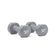 (メンズ、レディース)ダンベル Fitness 3kg ペア グレー RAWT-18003 トレーニング ウエイトトレーニング 2個セット 固定式 筋トレ