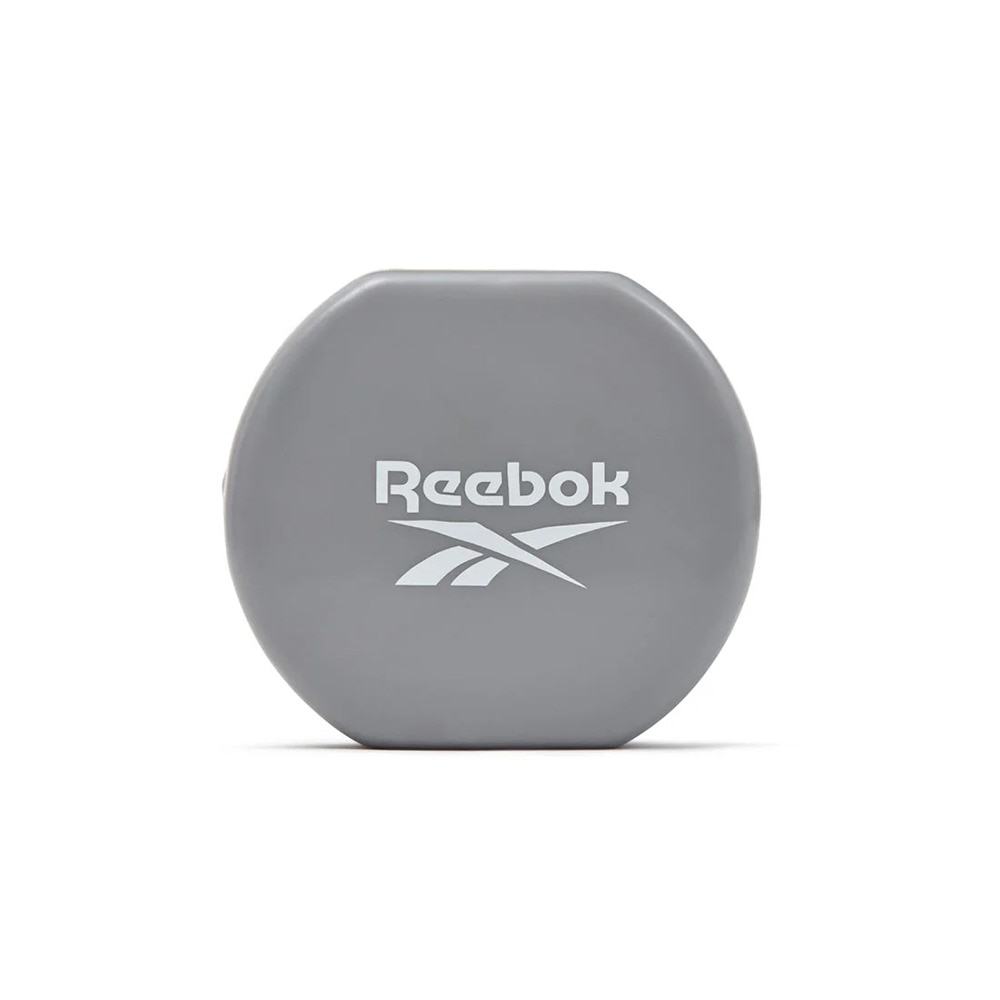 リーボック（REEBOK）（メンズ、レディース）ダンベル Fitness 5kg ペア グレー RAWT-18005 トレーニング ウエイトトレーニング 2個セット 固定式 筋トレ