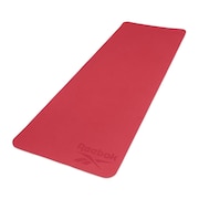 (メンズ、レディース)ヨガマット Fitness 4mm 赤 176×61cm RAYG-11020AD トレーニングマット ヨガ ストレッチ エクササイズ 薄手