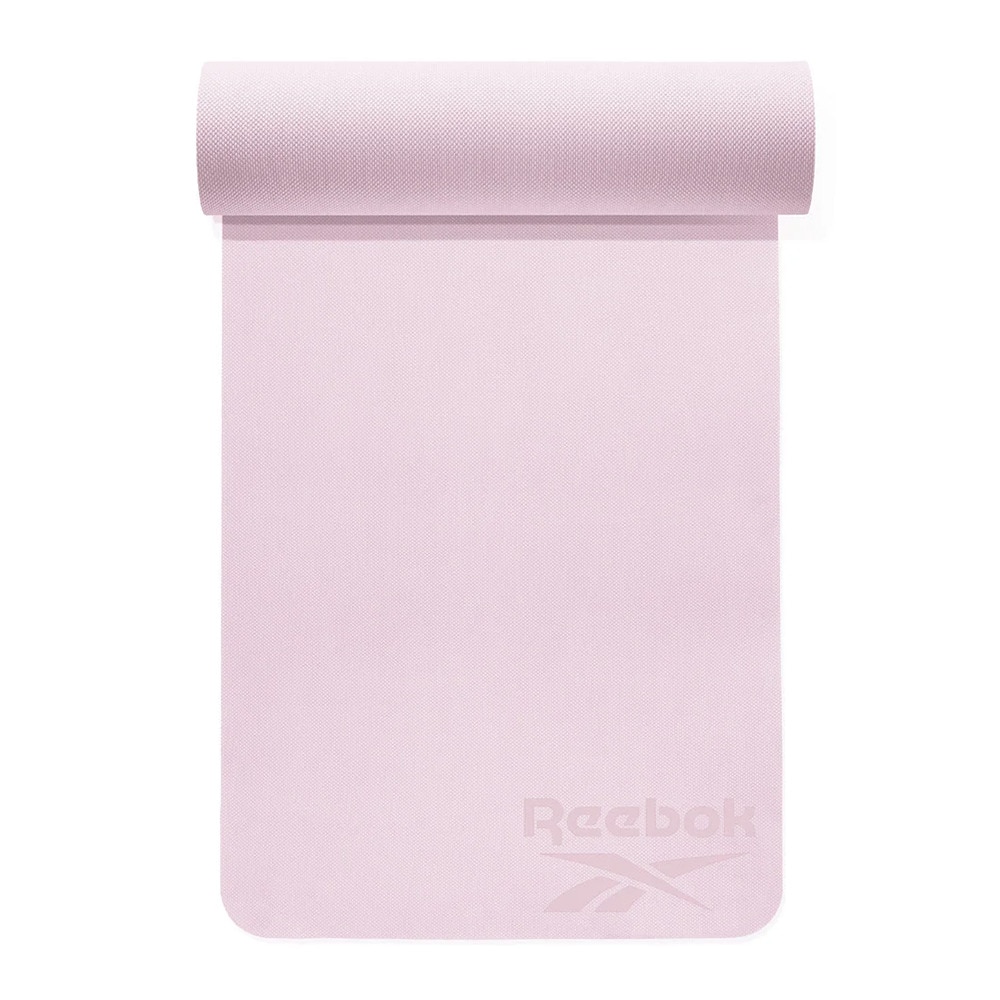リーボック（REEBOK）（メンズ、レディース）ヨガマット Fitness 4mm ライラック 176×61cm RAYG-11020AL トレーニングマット ヨガ ストレッチ エクササイズ