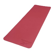 (メンズ、レディース)ヨガマット Fitness 6mm 赤 183×61cm RAYG-11050AD トレーニングマット ヨガ ストレッチ エクササイズ