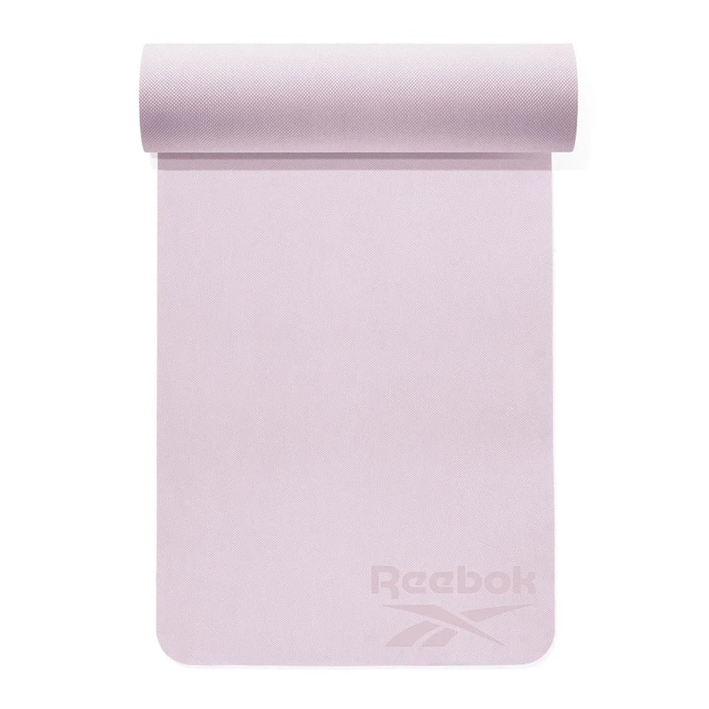 リーボック（REEBOK）（メンズ、レディース）ヨガマット Fitness 6mm ライラック 183×61cm RAYG-11050AL トレーニングマット ヨガ ストレッチ エクササイズ