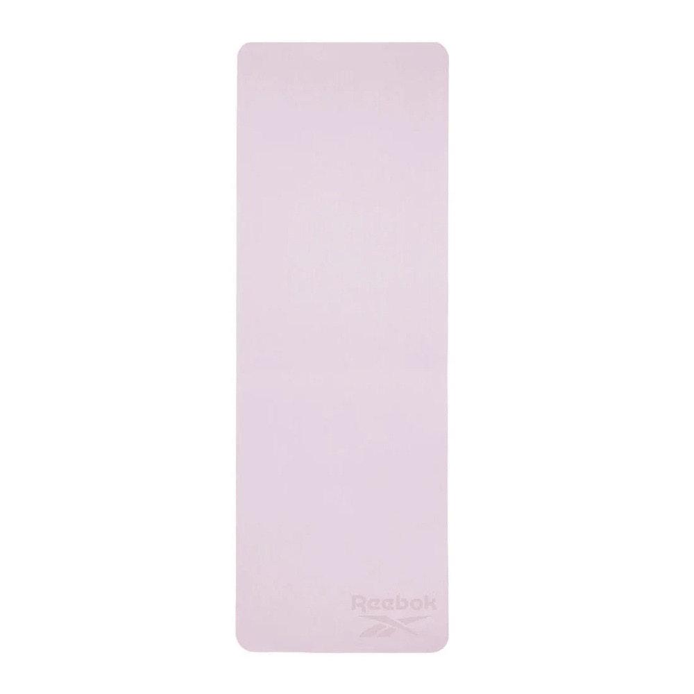 リーボック（REEBOK）（メンズ、レディース）ヨガマット Fitness 6mm ライラック 183×61cm RAYG-11050AL トレーニングマット ヨガ ストレッチ エクササイズ