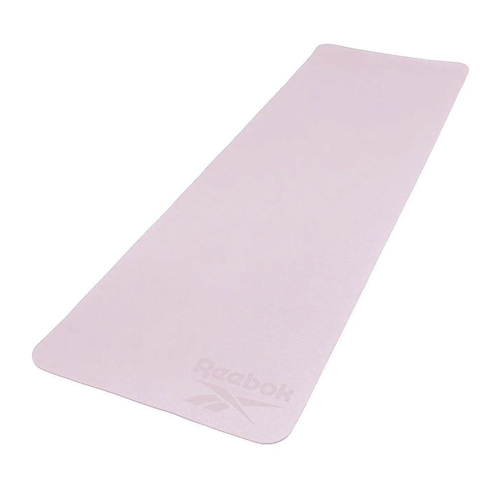 リーボック（REEBOK）（メンズ、レディース）ヨガマット Fitness 6mm ライラック 183×61cm RAYG-11050AL トレーニングマット ヨガ ストレッチ エクササイズ