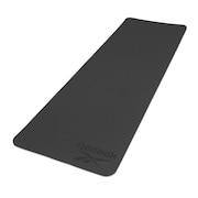 (メンズ、レディース)ヨガマット Fitness 6mm 黒 183×61cm RAYG-11050BK トレーニングマット ヨガ ストレッチ エクササイズ