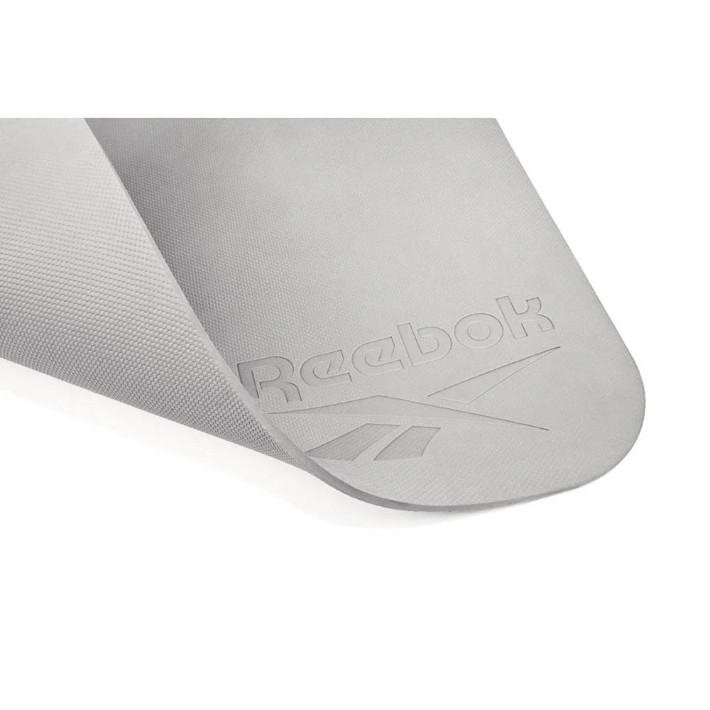 リーボック（REEBOK）（メンズ、レディース）ヨガマット Fitness 6mm グレー 183×61cm RAYG-11050GR トレーニングマット ヨガ ストレッチ エクササイズ