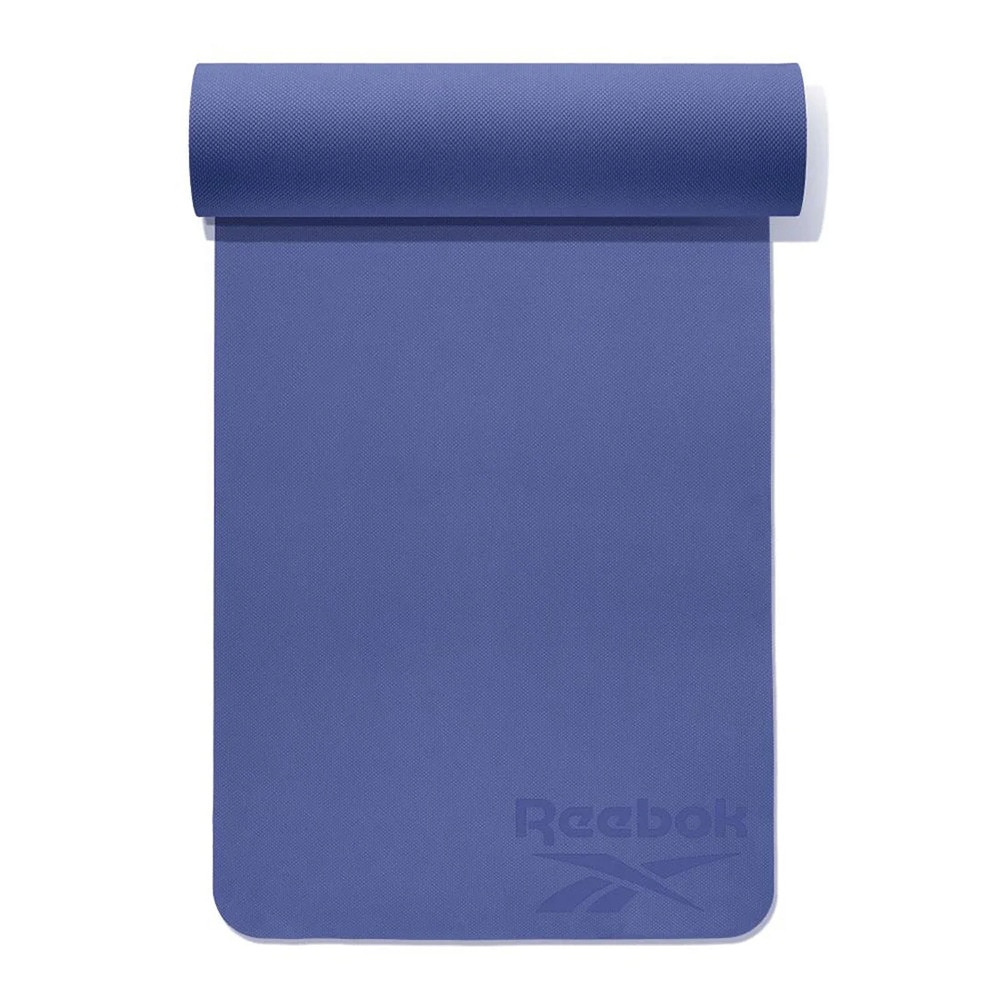 リーボック（REEBOK）（メンズ、レディース）ヨガマット Fitness 6mm 紫 183×61cm RAYG-11050PL トレーニングマット ヨガ ストレッチ エクササイズ