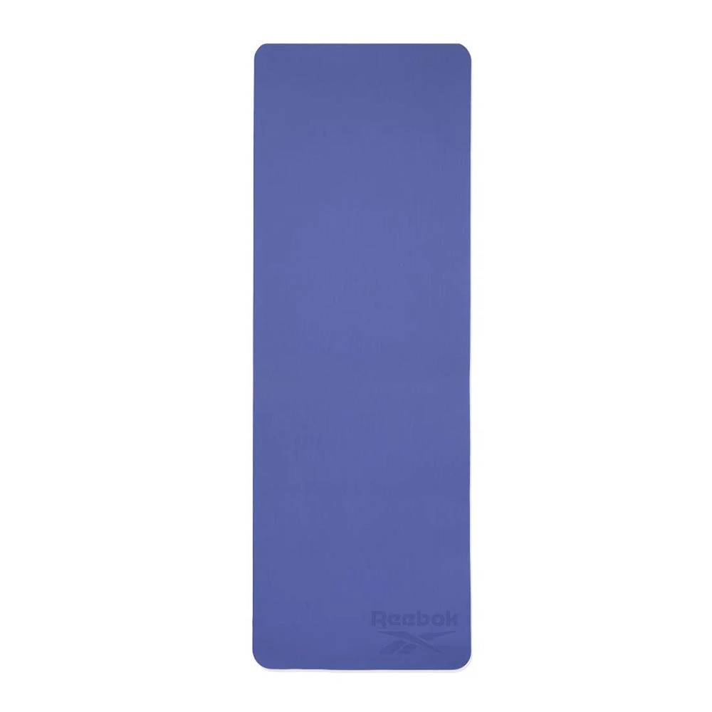 リーボック（REEBOK）（メンズ、レディース）ヨガマット Fitness 6mm 紫 183×61cm RAYG-11050PL トレーニングマット ヨガ ストレッチ エクササイズ