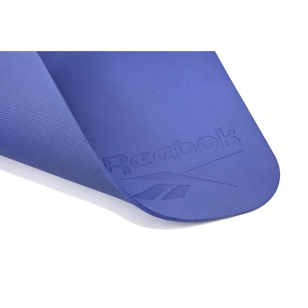 リーボック（REEBOK）（メンズ、レディース）ヨガマット Fitness 6mm 紫 183×61cm RAYG-11050PL トレーニングマット ヨガ ストレッチ エクササイズ