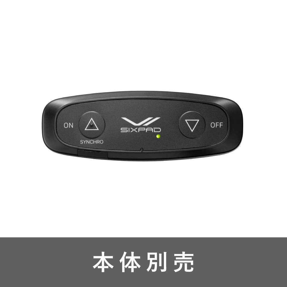 シックスパッド（SIXPAD）（メンズ、レディース）アブズ2 専用コントローラー SE-CI-03A コントローラー SE-CK-03用