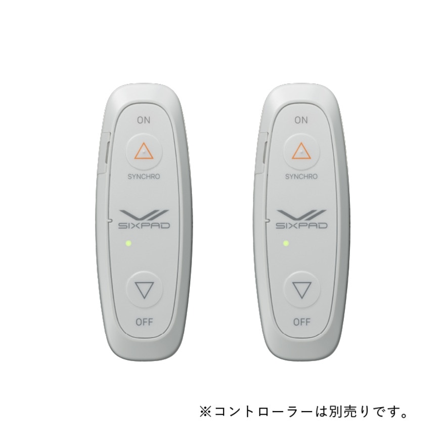 シックスパッド（SIXPAD）（メンズ、レディース）レッグベルト2 専用コントローラー SE-CO-14A