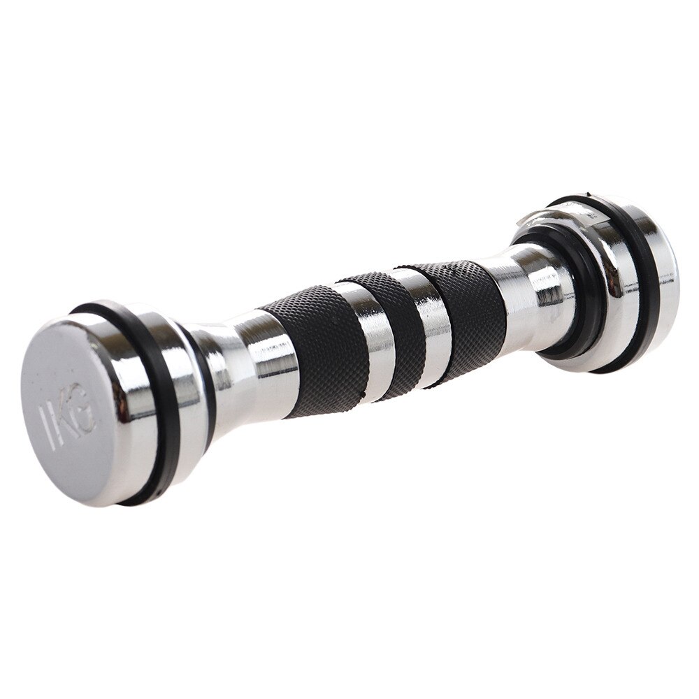 ダンベル ト レーニング器具 筋トレ ダイエット クロームダンベル1kg 841CB6CM 7023