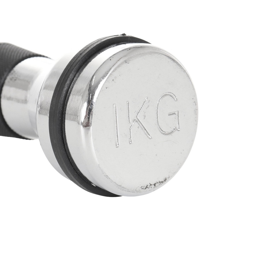 ファイティングロード Co.Ltd（FIGHTING ROAD CO.LTD）（メンズ、レディース）クロームダンベル 1kg FR22TAK002/1 SIL