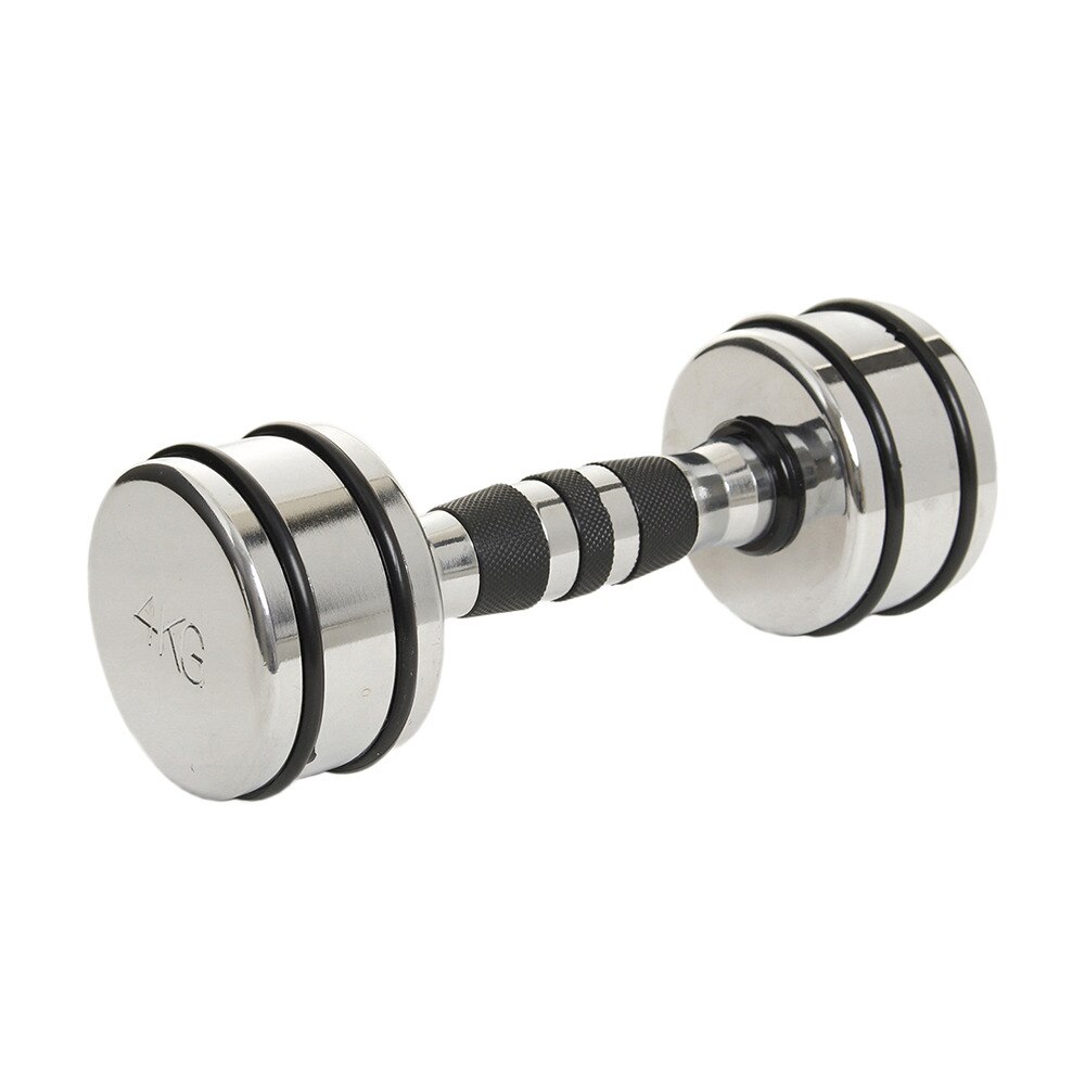  ダンベル ト レーニング器具 筋トレ ダイエット クロームダンベル 4kg 841CB6CM-7023