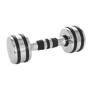 (メンズ、レディース)クロームダンベル 4kg FR22TAK002/4 SIL