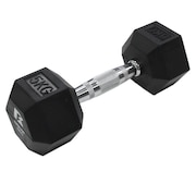 (メンズ、レディース)六角ダンベル 5kg FR23CMS0060 BLK