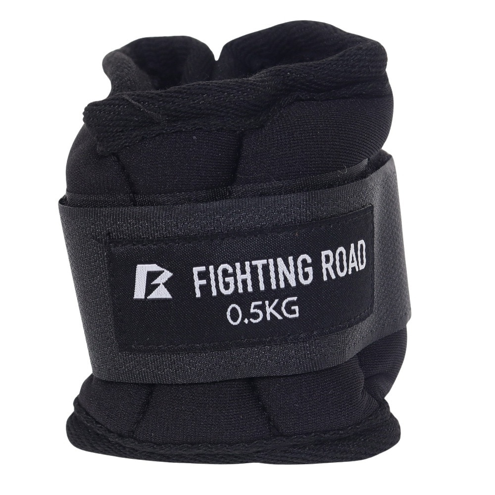 ファイティングロード Co.Ltd（FIGHTING ROAD CO.LTD）（メンズ、レディース）リストアンクルウェイト 0.5キロ FR23CMS0090 BLK