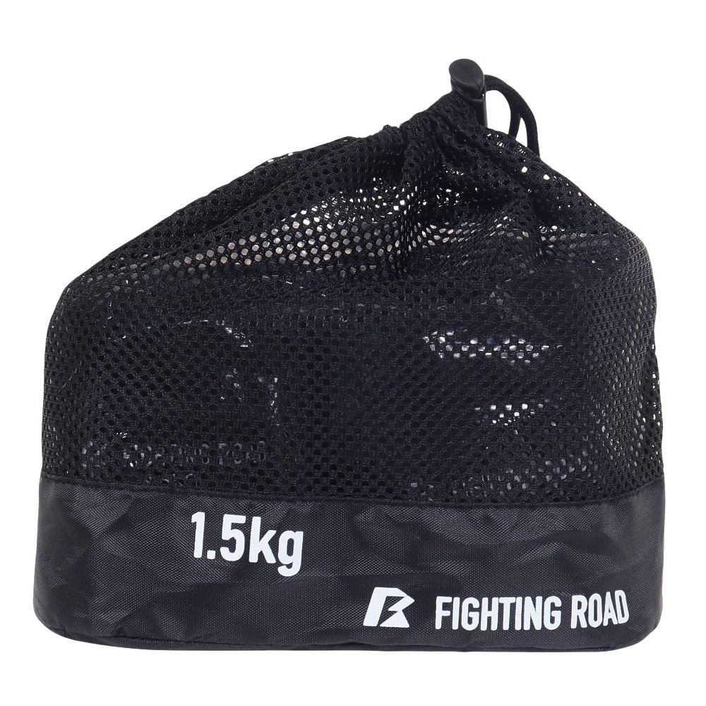 ファイティングロード Co.Ltd（FIGHTING ROAD CO.LTD）（メンズ、レディース）リストアンクルウェイト 1.5キロ FR23CMS0092 BLK