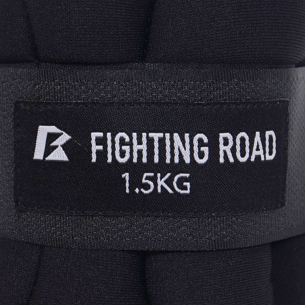 ファイティングロード Co.Ltd（FIGHTING ROAD CO.LTD）（メンズ、レディース）リストアンクルウェイト 1.5キロ FR23CMS0092 BLK