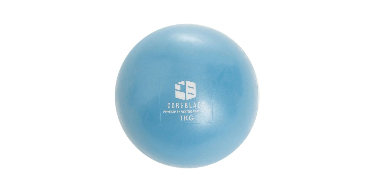 ソフトメディシンボール 1kg 841cb6hi 6910 コアブレード スーパースポーツゼビオ