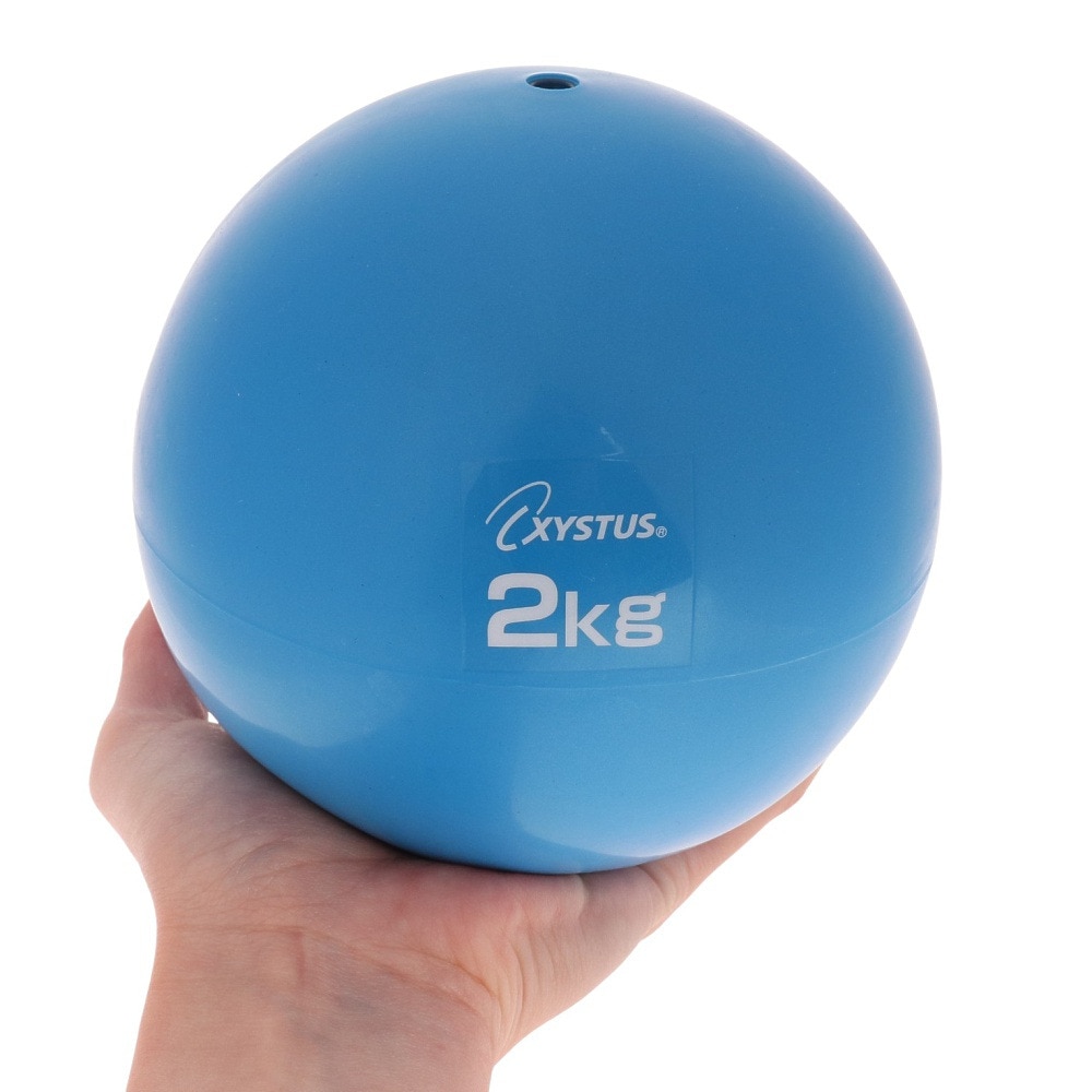 トウエイ（メンズ、レディース、キッズ）ソフトメディシンボール 2kg H-7251